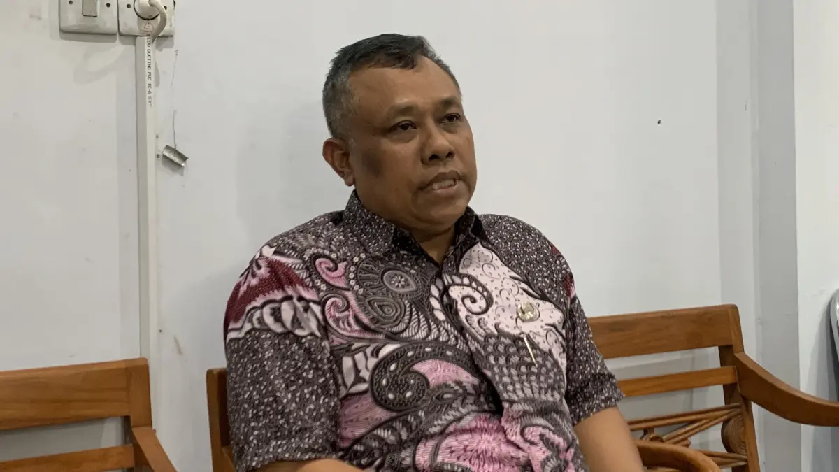 Kabid Hortikultura dan Perkebunan Dinas Ketahanan Pangan, Pertanian, Perkebunan, dan Peternakan, Sumarno. (Devi Khofifatur Rizqi/Jawa Pos Radar Magelang)
