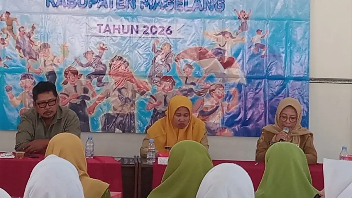 Sosialisasi Program Beasiswa Pemuda Berprestasi Kabupaten Magelang yang digelar Disparpora di Kantor Kecamatan Windusari, Selasa (14/7/2026) (TALITHA SHAFIAULIA/JAWA POS RADAR MAGELANG)