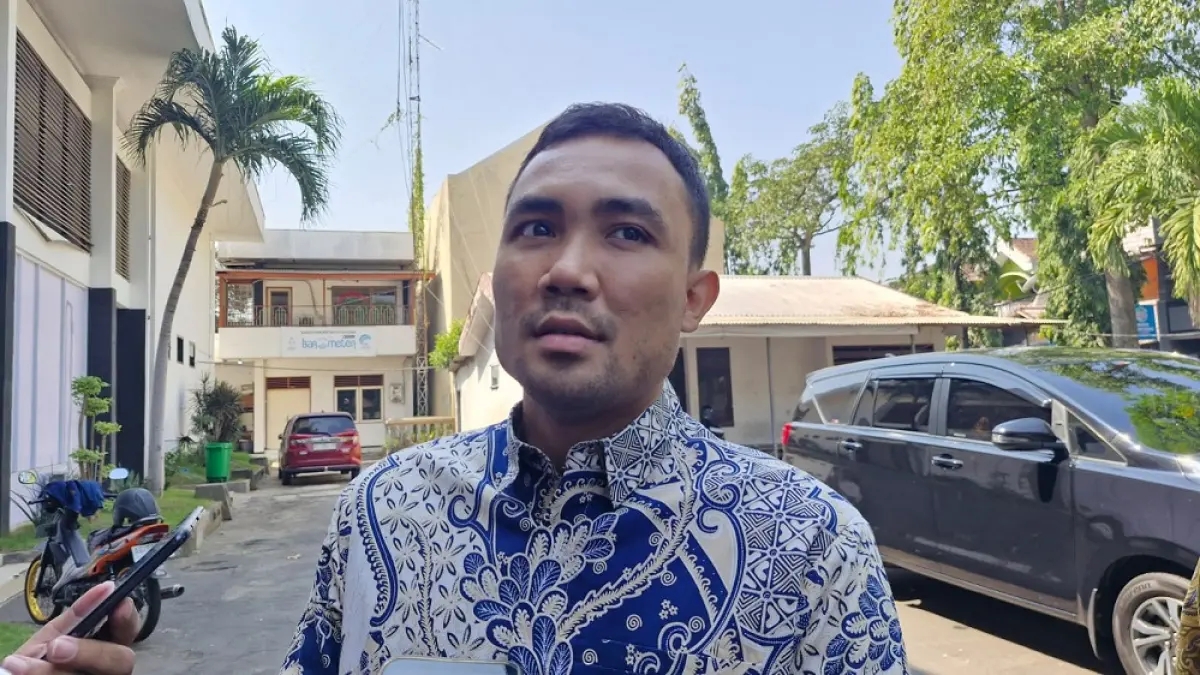 Ketua DPRD Kota Magelang Evin Septa Haryanto Kamil (PUPUT PUSPITASARI/JAWA POS RADAR MAGELANG)