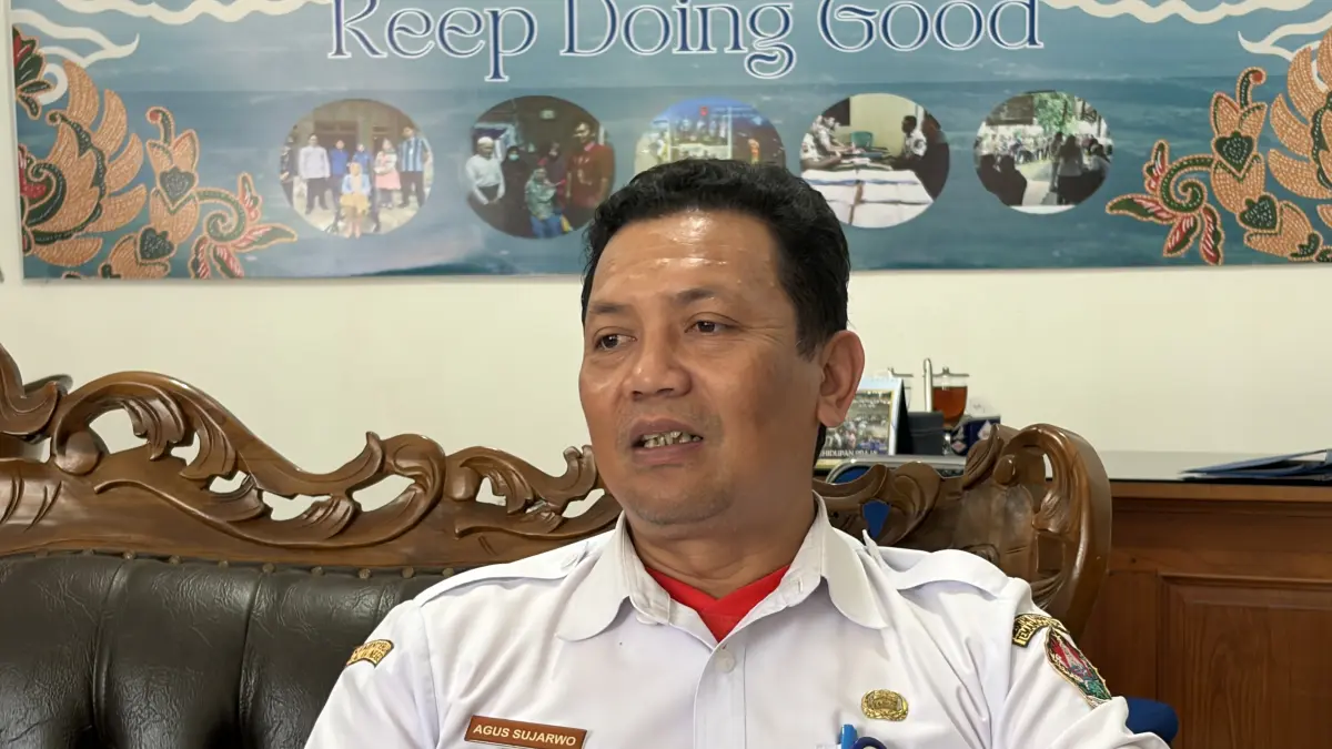 Plt Kepala Dinas Sosial Kabupaten Temanggung Agus Sujarwo. (Dok Jawa Pos Radar Magelang)