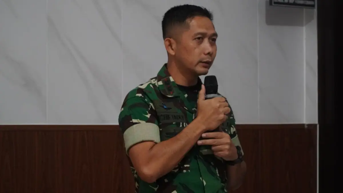 Komandan Kodim (Dandim) 0706/Temanggung Letkol Inf Richie Fadly. (Devi Khofifatur Rizqi/Jawa Pos Radar Magelang).