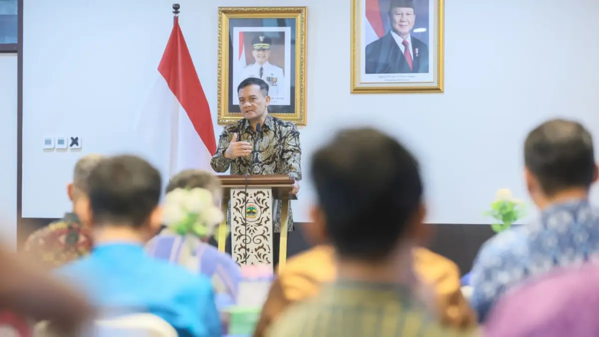 Gubernur Ahmad Luthfi menegaskan, optimalisasi aset merupakan salah satu langkah untuk memperkuat kemandirian fiskal daerah di tengah keterbatasan fiskal. (Istimewa)