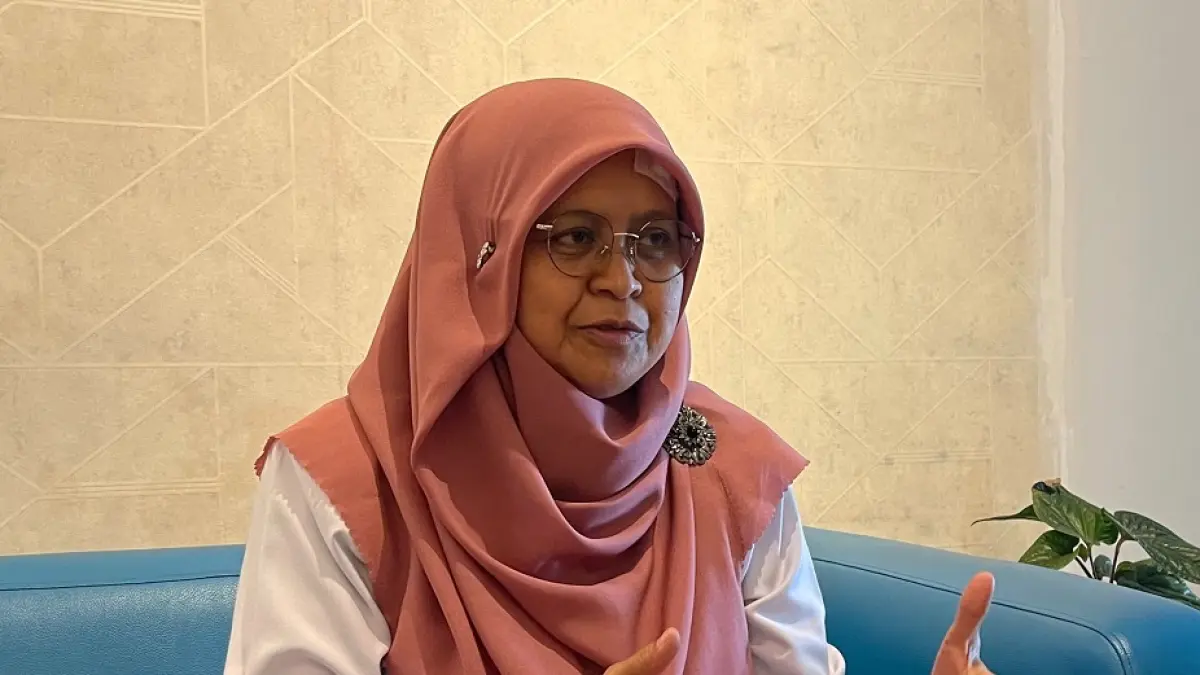 Kepala BPS Kota Magelang Nurul Choiriyati (TALITHA SHAFIAULIA/JAWA POS RADAR MAGELANG)