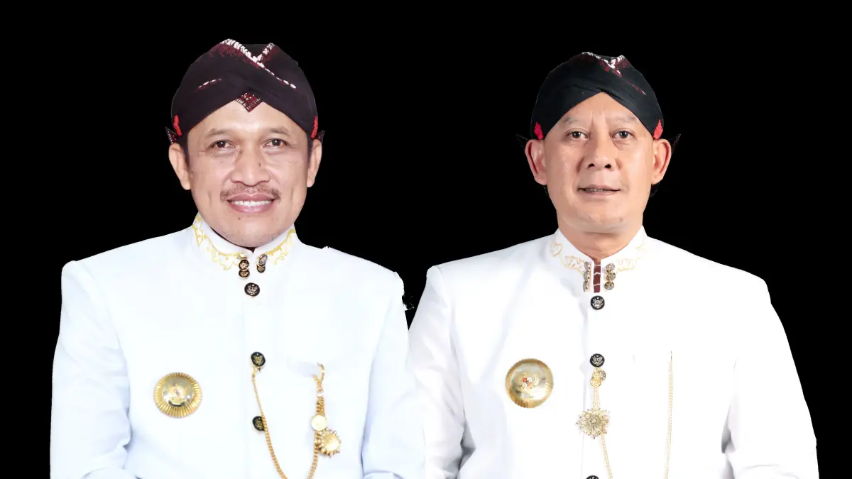 Bupati Wonosobo Afif Nurhidayat dan Wakil Bupati Amir Husein. (Dok Prokompim Wonosobo)