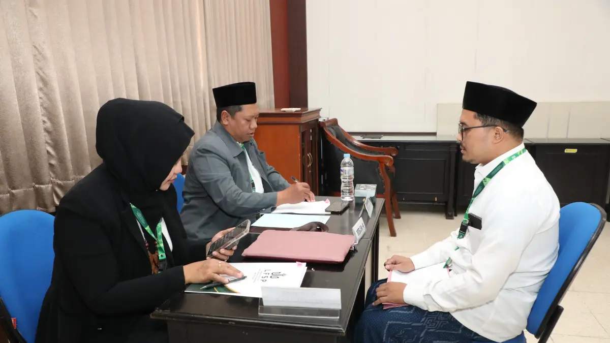 Seleksi calon penerima beasiswa santri dan pengasuh pesantren dari Pemerintah Provinsi (Pemprov) Jawa Tengah tahun 2026. 