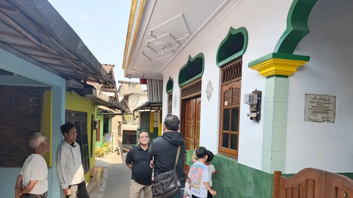 Kota amal Musala Nailul Muna Tidar Sari yang dibobol pencuri. (ROFIK SYARIF/ JAWAPOS RADAR MAGELANG)