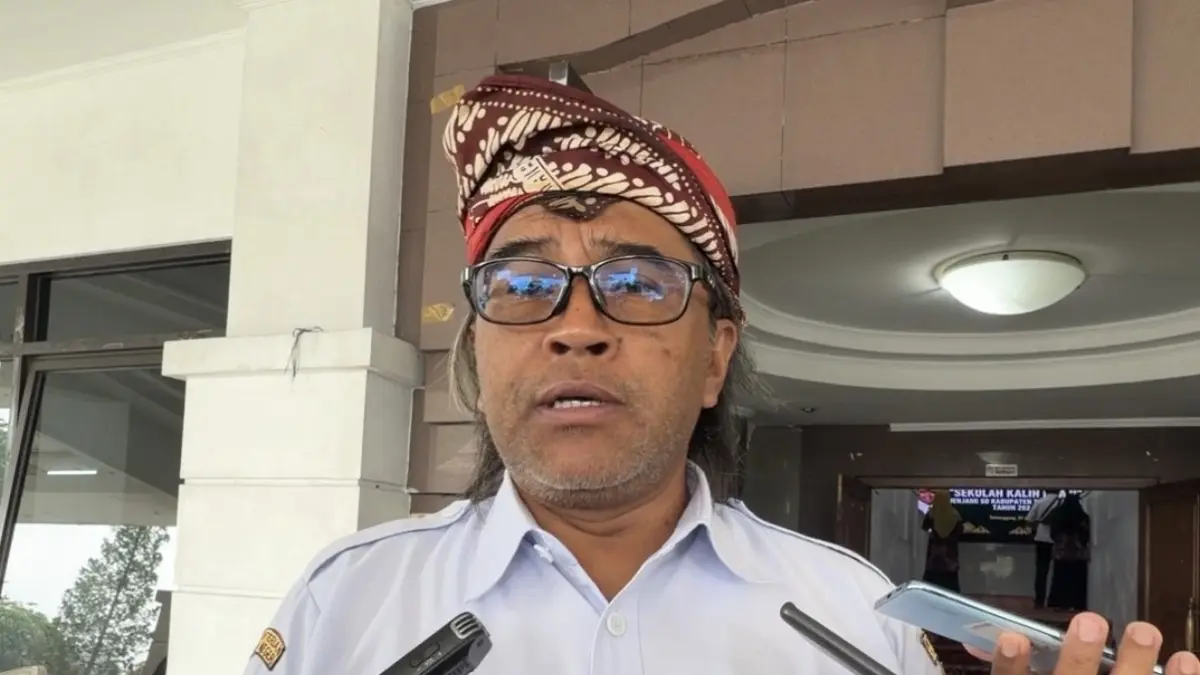 Bupati Temanggung Agus Setyawan. (Devi Khofifatur Rizqi/Jawa Pos Radar Magelang)