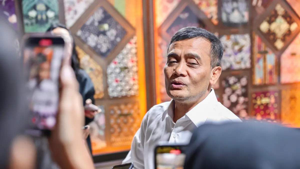 Gubernur Jawa Tengah Ahmad Luthfi prihatinan atas operasi tangkap tangan (OTT) terhadap Bupati Pemalang, Anom Widiyantoro. (Istimewa)