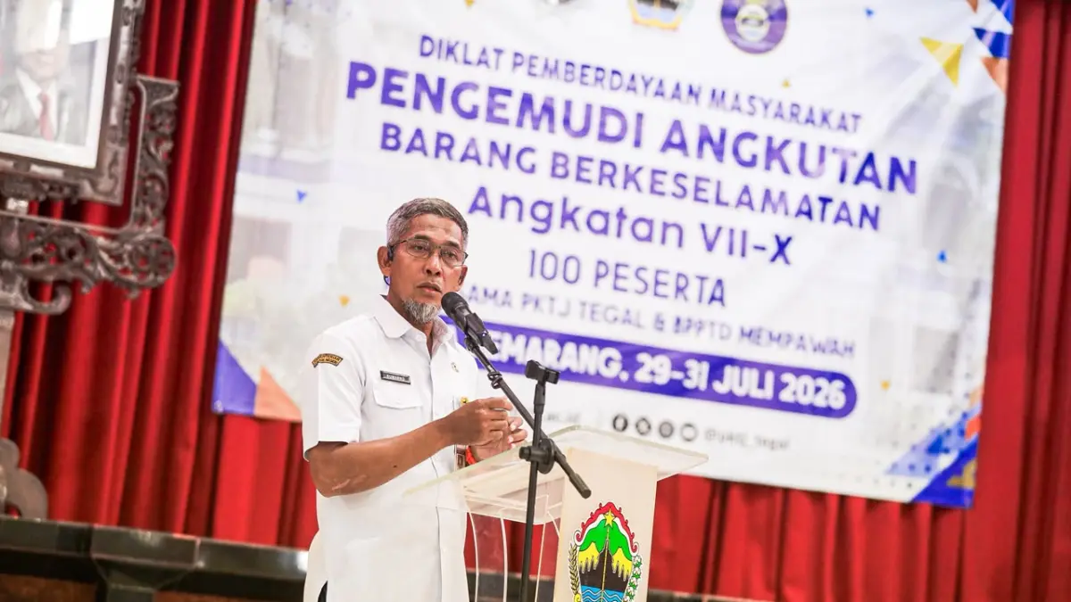 Sekretaris Daerah Provinsi Jawa Tengah Sumarno. (Istimewa)