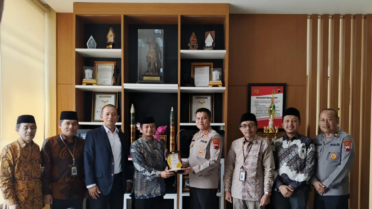 Jajaran Inisnu Temanggung bertemu Kapolres Magelang Kota untuk penjajakan kerja sama. (Istimewa)