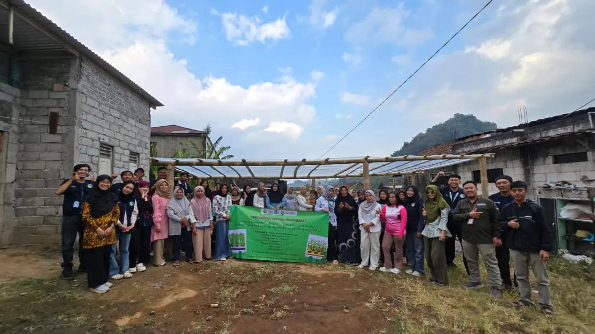 Tim dosen Program Studi Agroteknologi, Fakultas Pertanian, Universitas Tidar (Untidar) mengadakan kegiatan Pengabdian kepada Masyarakat (PkM) pada Selasa (28/7/2026) di Desa Kwadungan Gunung, Kecamatan Kledung, Kabupaten Temanggung. (Dok Tim Dosen Agroteknologi Untidar)