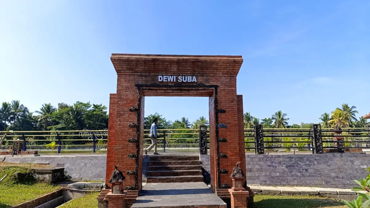 Desa Wisata Dewi Suba berada di Desa Mranggen, Kecamatan Srumbung Kabupaten Magelang. (Muhammad Fairuzi Afiq/Jawa Pos Radar Magelang).