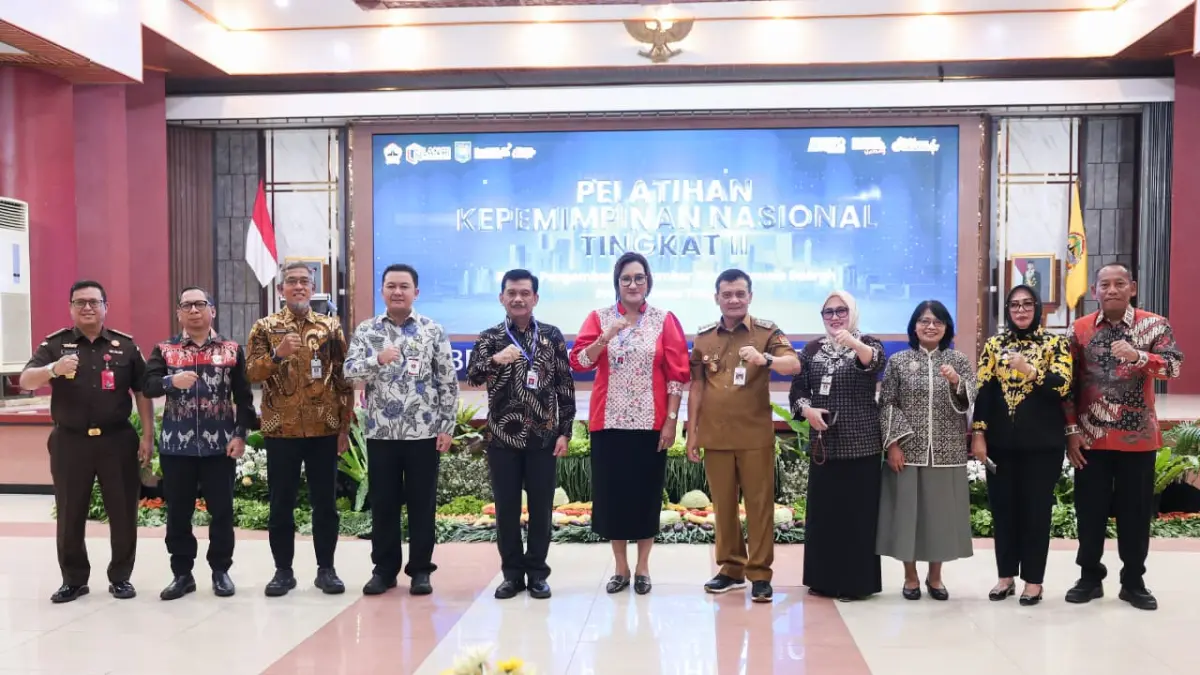 Gubernur Ahmad Luthfi usai membuka PKN Tingkat II Angkatan XXVIII di Kantor BPSDMD Provinsi Jawa Tengah, Senin (3/8/2026). (Istimewa)