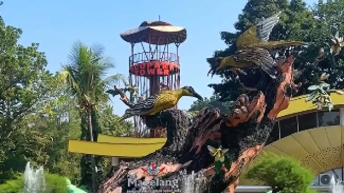 Pedagang kios Mudalrejo berharap harga tiket masuk Taman Kyai Langgeng bisa dikaji ulang. &nbsp;