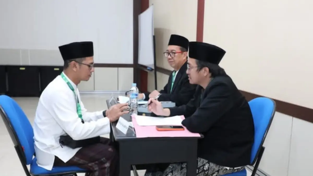 Seleksi beasiswa untuk santri dan pengasuh pondok pesantren yang diadakan Pemerintah Provinsi Jawa Tengah. (Istimewa)