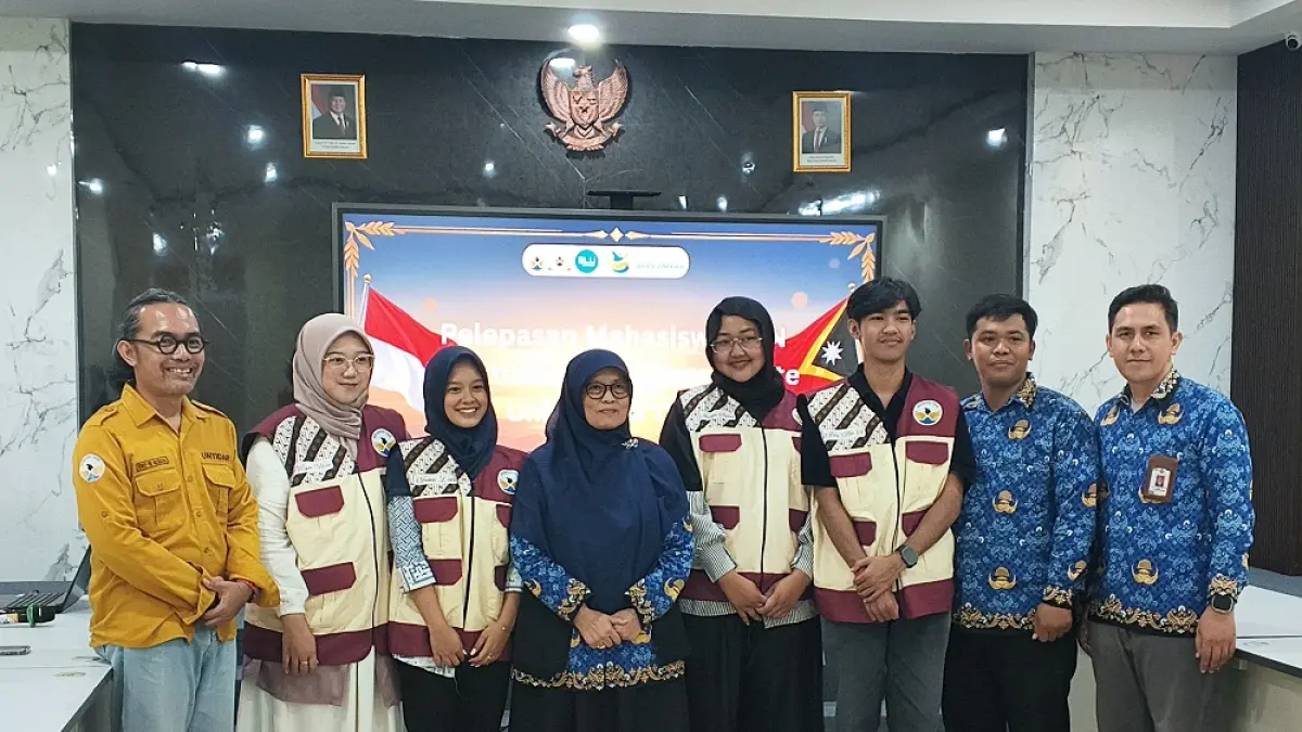 Empat mahasiswa Untidar Magelang akan menjalankan program Kuliah Kerja Nyata (KKN) Internasional di Municipio Baucau, Timor Leste, selama 21 hari mulai 10 hingga 30 Agustus 2026. (ROFIK SYARIF GP/JAWA POS RADAR MAGELANG)
