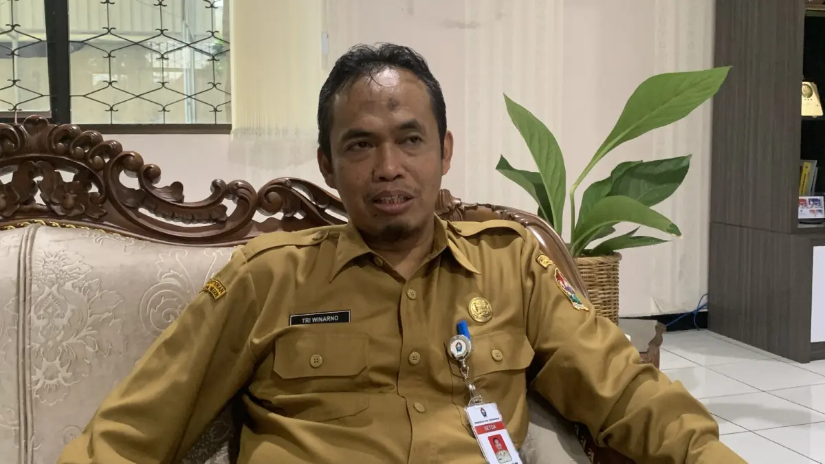 Sekretatis Daerah Kabupaten Temanggung Tri Winarno. (Dok Jawa Pos Radar Magelang).