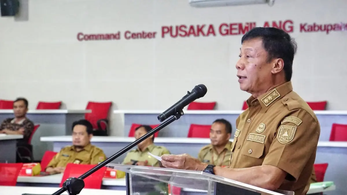 Wakil Bupati Magelang Sahid