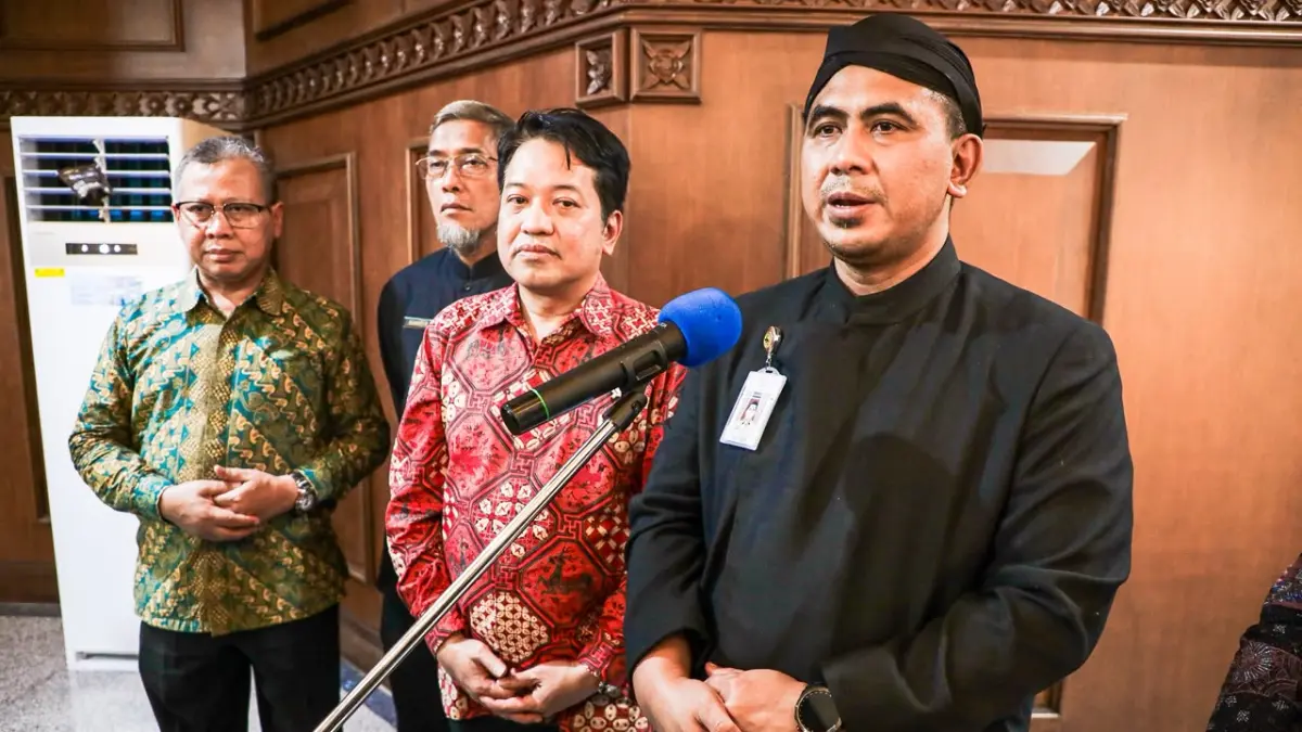 Wakil Gubernur Jawa Tengah Taj Yasin Maimoen. (Istimewa)