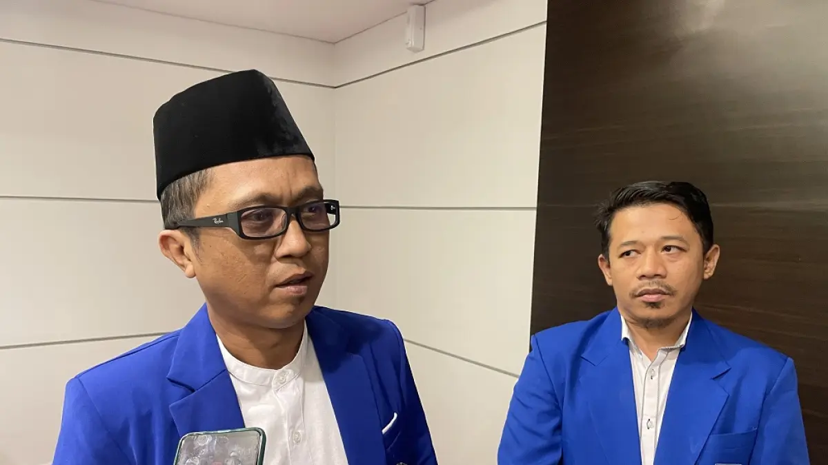 Ketua DPD PAN Kota Magelang Joko Pramudianto saat Rakerda dan Muscab di Atria Hotel Kota Magelang. (MARDIANA PUTRI KURNIAWAN/JAWA POS RADAR MAGELANG)