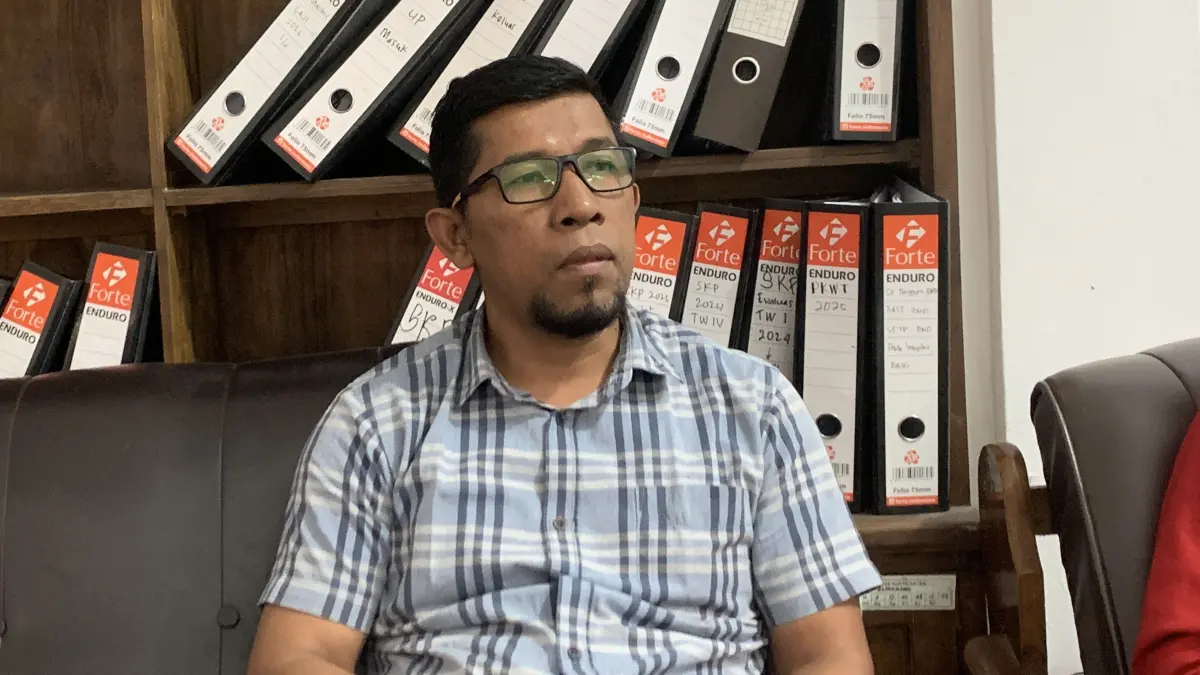 Pejabat Fungsional Analis Kebijakan Ahli Muda Dinas Pemberdayaan Masyarakat dan Desa (Dinpermasdes) Kabupaten Temanggung, Agus Budi Gunawan. (Dok Jawa Pos Radar Magelang)