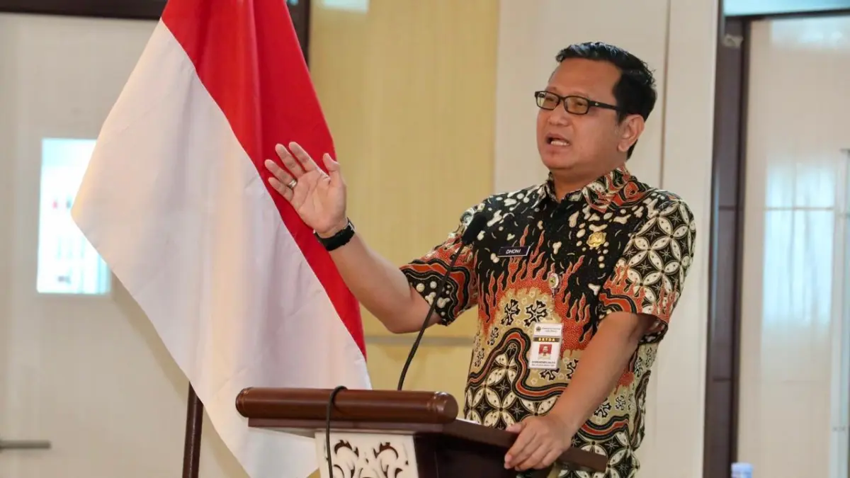 Asisten Administrasi Sekda Jawa Tengah, selaku Ketua Tim Seleksi, Dhoni Widianto