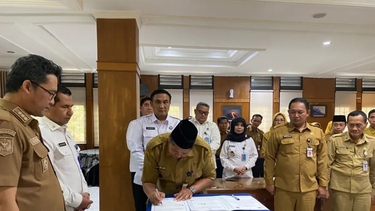 BNNK Magelang bersama Pemkab Magelang menggulirkan Program Ananda Bersinar di 598 SD.
