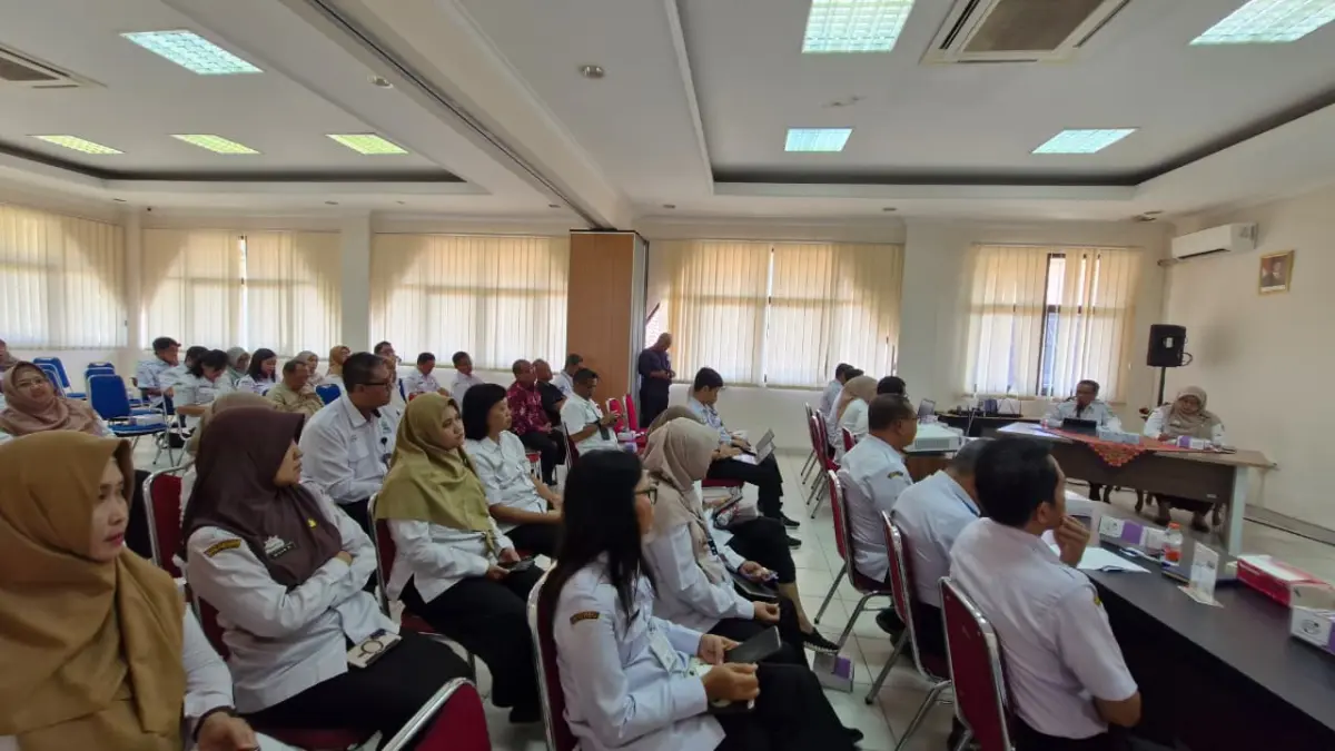 Forum konsultasi publik (FKP) bersama lintas sektor yang digelar Inspektorat Daerah Kota Magelang,&nbsp;Rabu (12/8/2026). (PUPUT PUSPITASARI/JAWA POS RADAR MAGELANG)