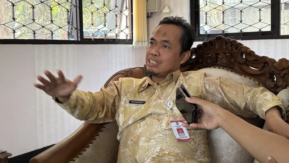 Sekretaris Daerah Kabupaten Temanggung Tri Winarno. (Dok Jawa Pos Radar Magelang)
