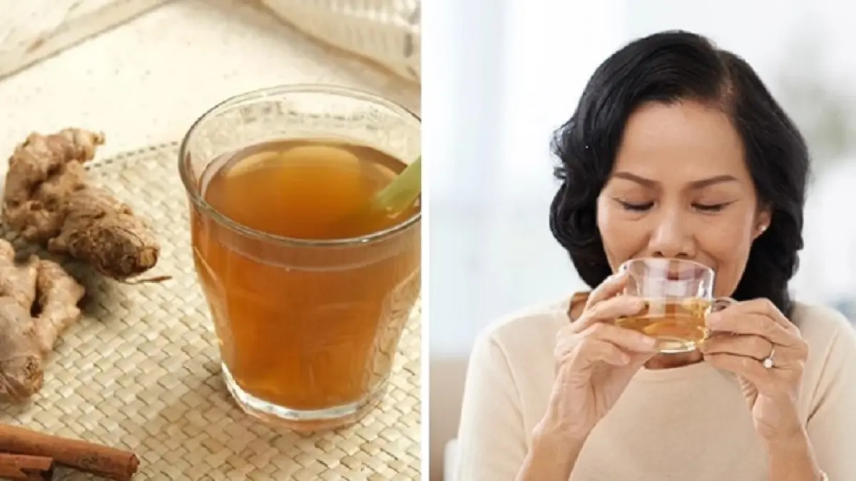 Jamu jahe pilihan minuman tradisional untuk mengatasi mual.