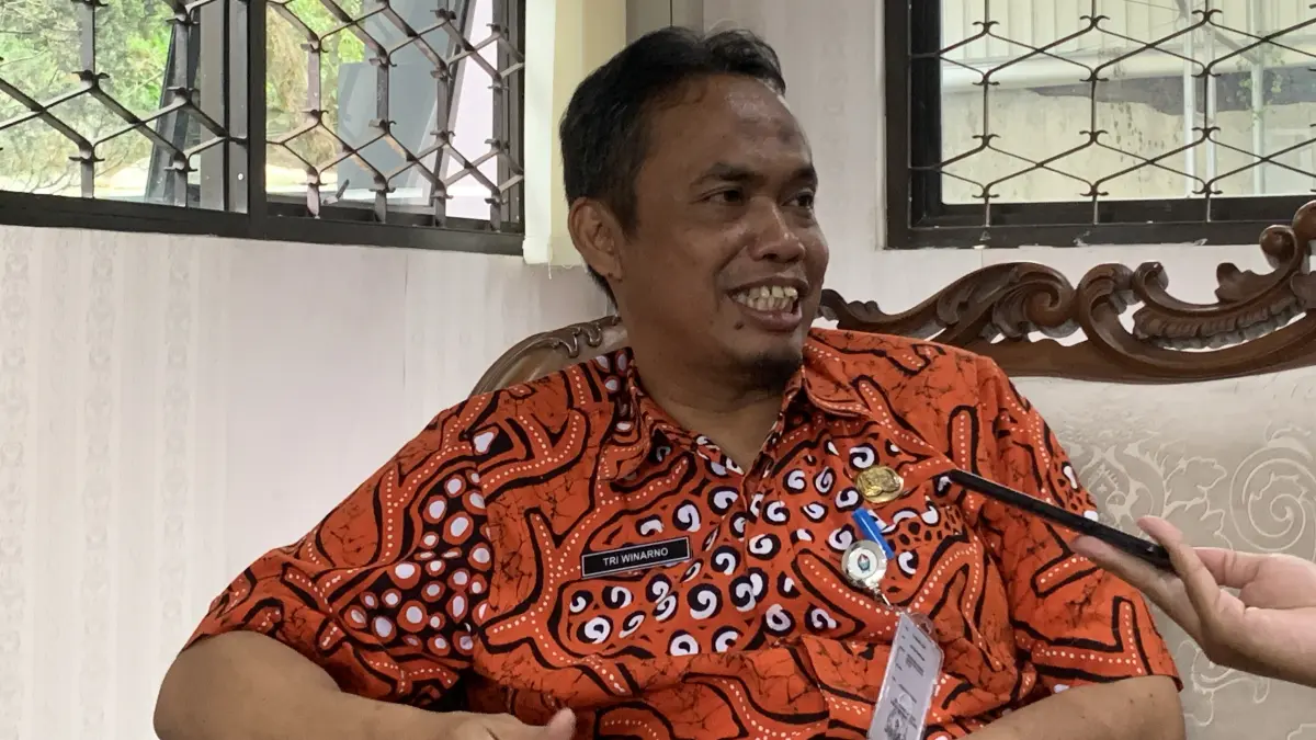Sekretaris Daerah Kabupaten Temanggung Tri Winarno.