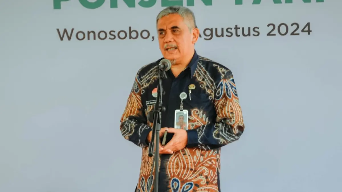 Sekretaris Daerah Wonosobo One Andang Wardoyo.