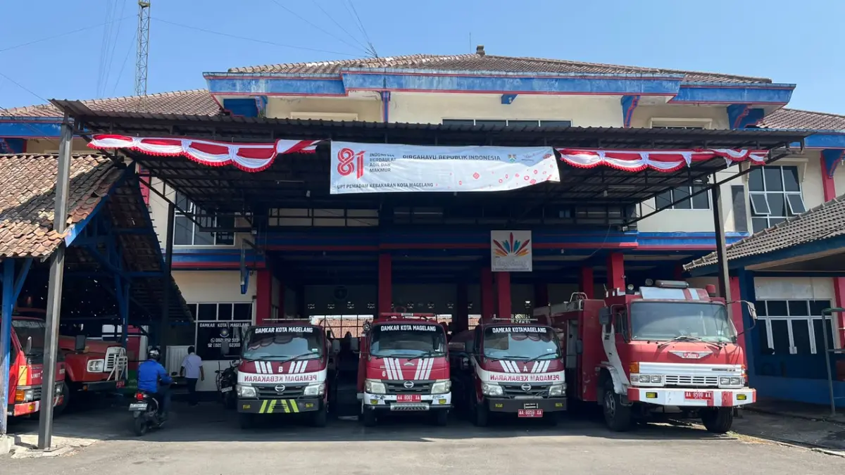Tim Damkar Kota Magelang selalu responsif setiap mendapat laporan kebakaran maupun kejadian non kebakaran. (PUTRI NASYWA KHAIRUNISA/JAWA POS RADAR MAGELANG)