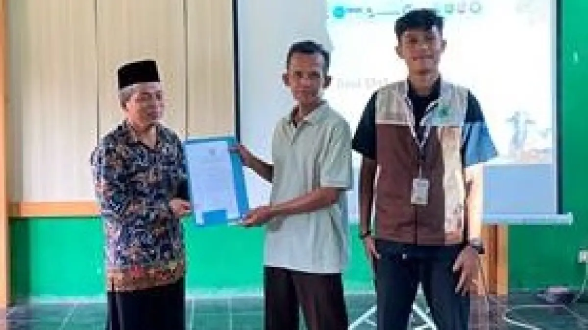 Ketua Kelompok Usaha Peternakan Desa Tugurejo terpilih Solikin