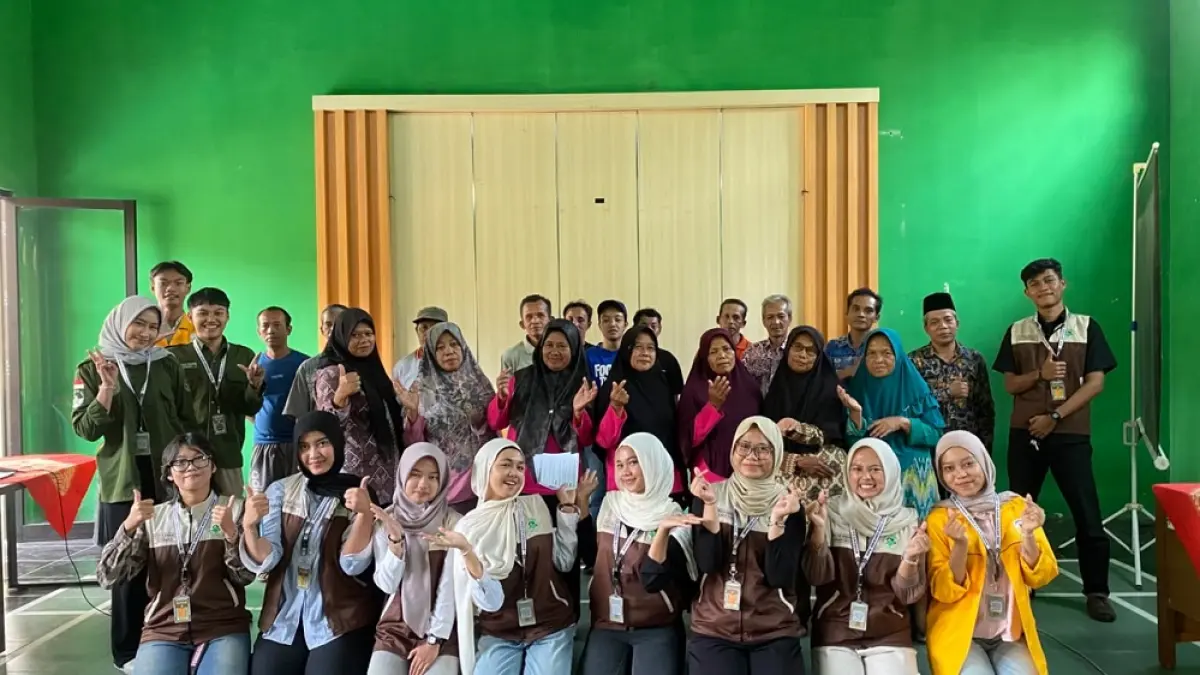 Tim Program Penguatan Kapasitas Organisasi Kemahasiswaan (PPK Ormawa) Himpunan Mahasiswa Teknik Industri (HMTI-FT) Fakultas Teknik Universitas Tidar (UNTIDAR) bersama Pemerintah Desa Tugurejo, Kecamatan Tempuran, Kabupaten Magelang melaksanakan kegiatan pembentukan Kelompok Usaha Peternakan Desa Tugurejo, Kamis (13/8/2026) lalu.