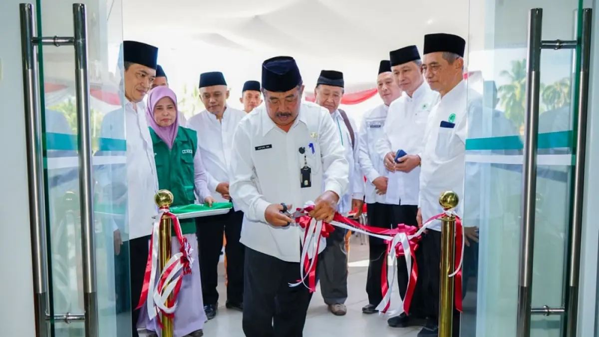 Masjid Agung Jawa Tengah An-Nuur Kabupaten Magelang resmi membuka Pos Kesehatan di Lantai Dasar Menara.&nbsp;