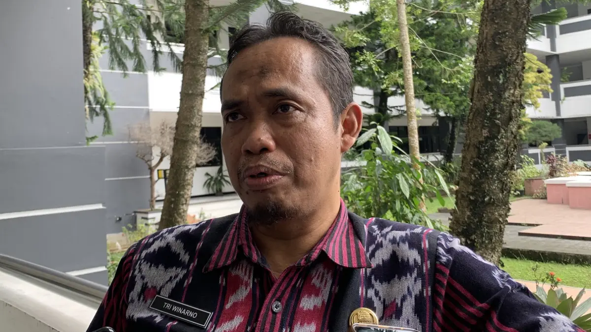 Sekretaris Daerah Kabupaten Temanggung Tri Winarno. (Dok Jawa Pos Radar Magelang)