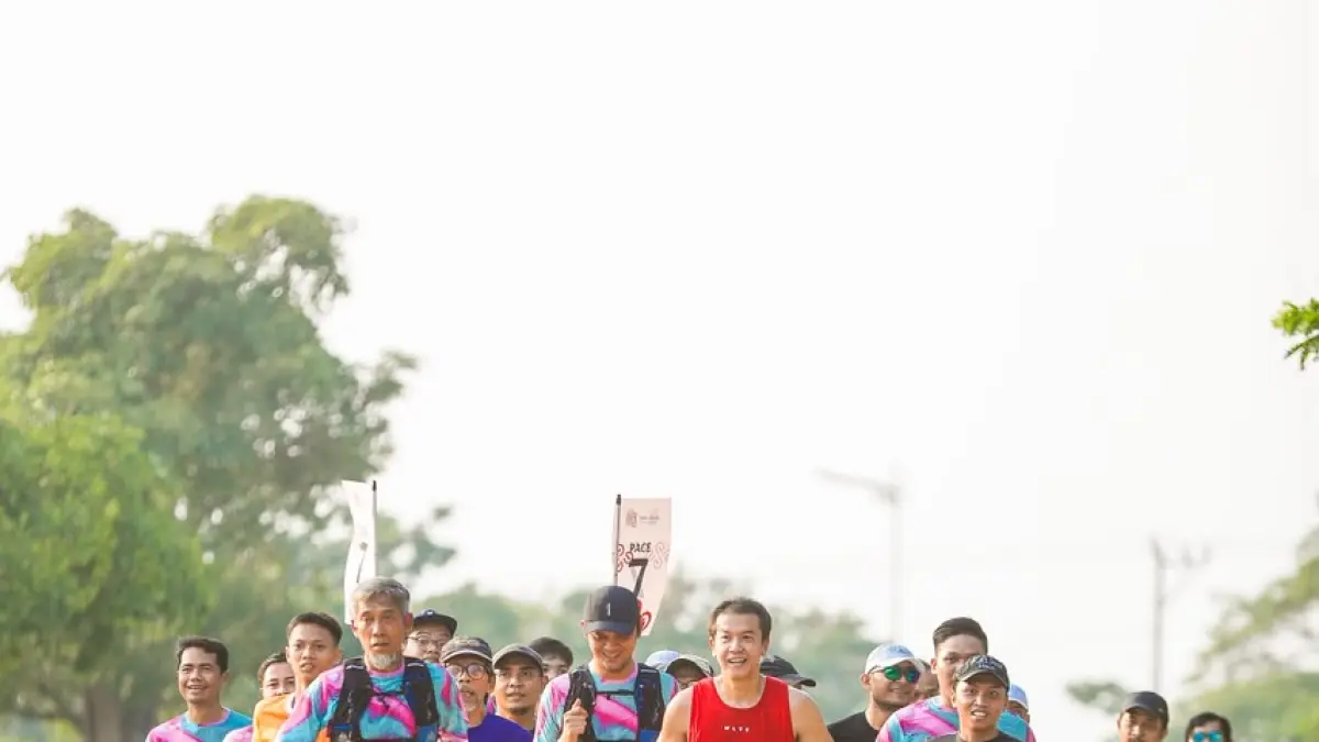 Jateng Fun Run 8,1K diikuti oleh 500 orang pada Sabtu (22/8/2026). Kegiatan ini dalam rangka rangkaian Hari Jadi ke-81 Jawa Tengah.