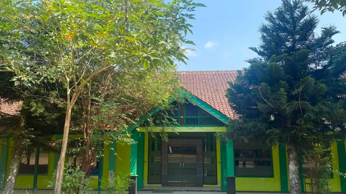 Bangunan eks Kantor Disporapar di Jalan Gatot Subroto.
