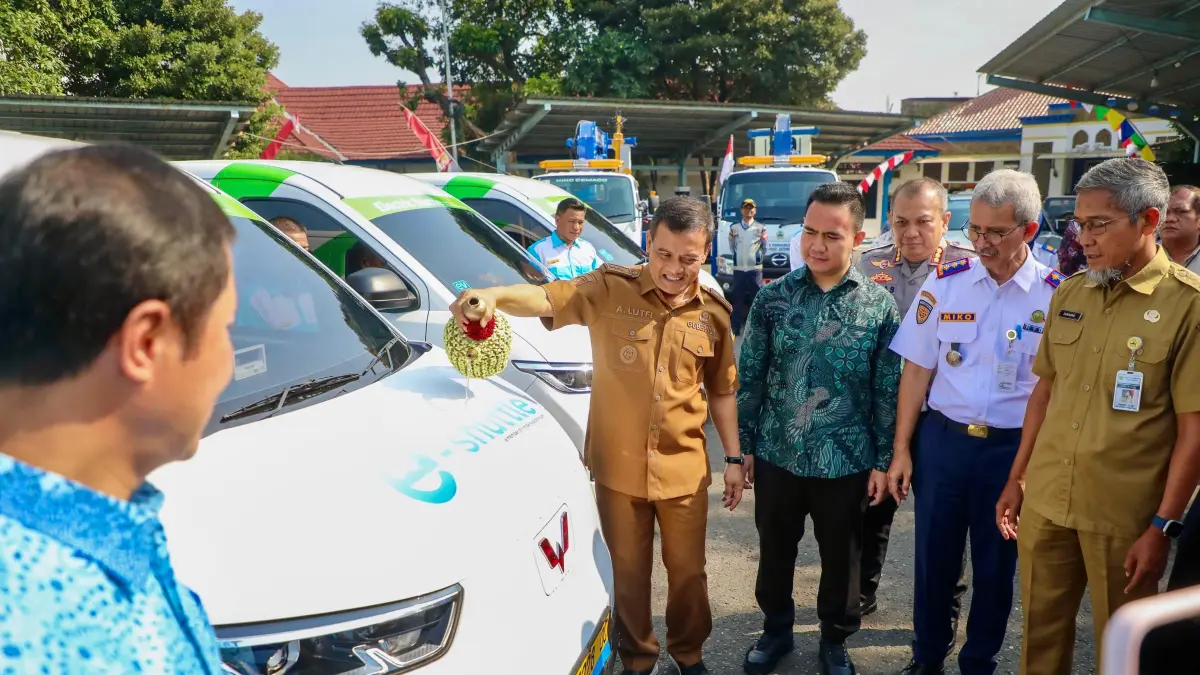 Ahmad Luthfi grand launching transformasi perhubungan Jawa Tengah 2026 di Kantor Dinas Perhubungan Provinsi Jawa Tengah, Senin (24/8/2026). (Istimewa)