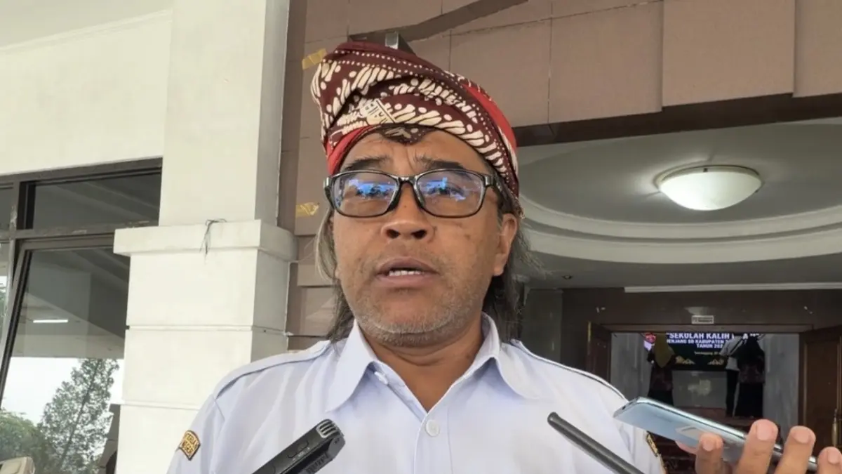 Bupati Temamggung Agus Setyawan.