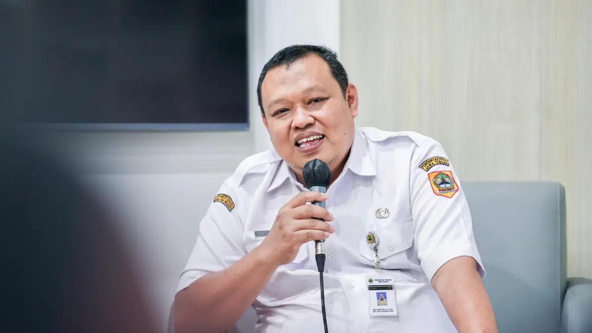 Kepala Bidang Energi Baru Terbarukan (EBT) Dinas ESDM Jateng, Dwi Suryono.