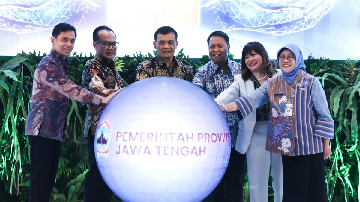Gubernur Jateng Ahmad Luthfi di acara CJIBF 2026 yang berlangsung di Assembly Hall Hotel Bidakara Jakarta, Kamis (28/8/2026). Forum ini tidak hanya menjadi ajang promosi investasi, tetapi juga mempertemukan langsung pelaku usaha dengan calon investor melalui skema one-on-one meeting. (Istimewa)