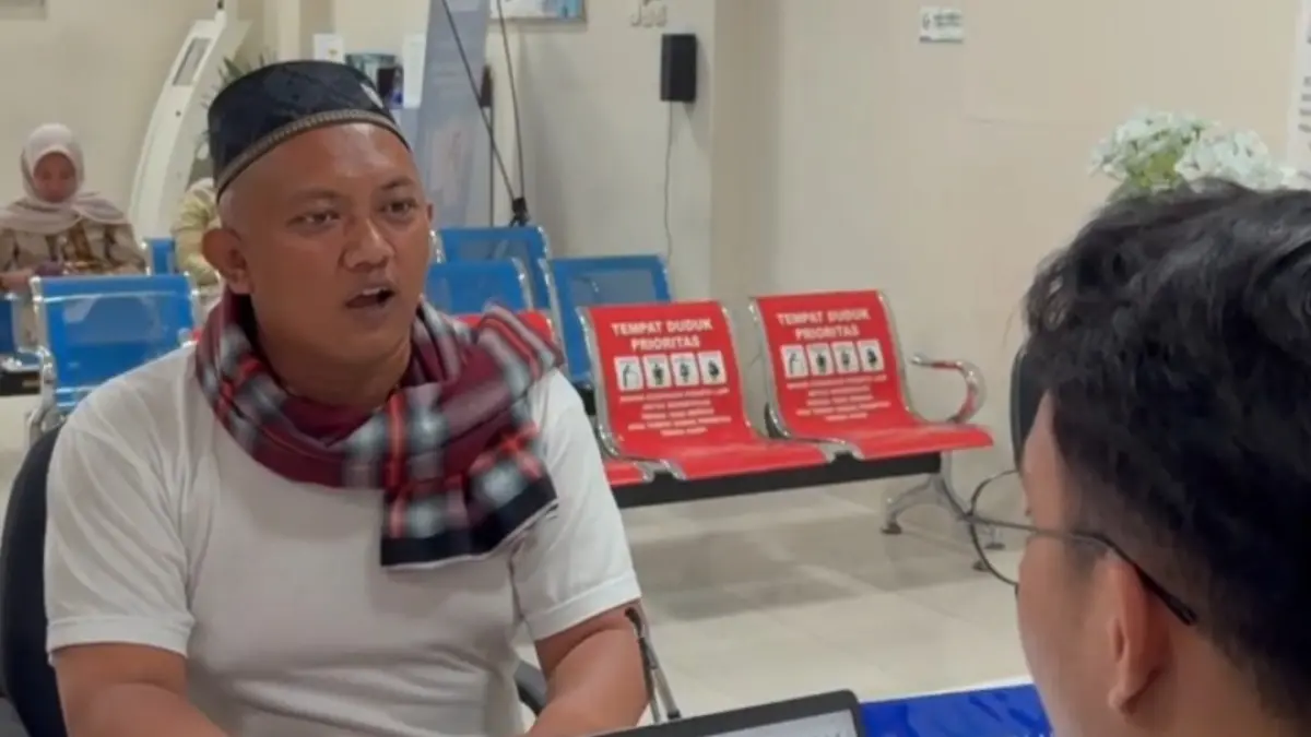 Tangkapan layar video Arief Polpen.
