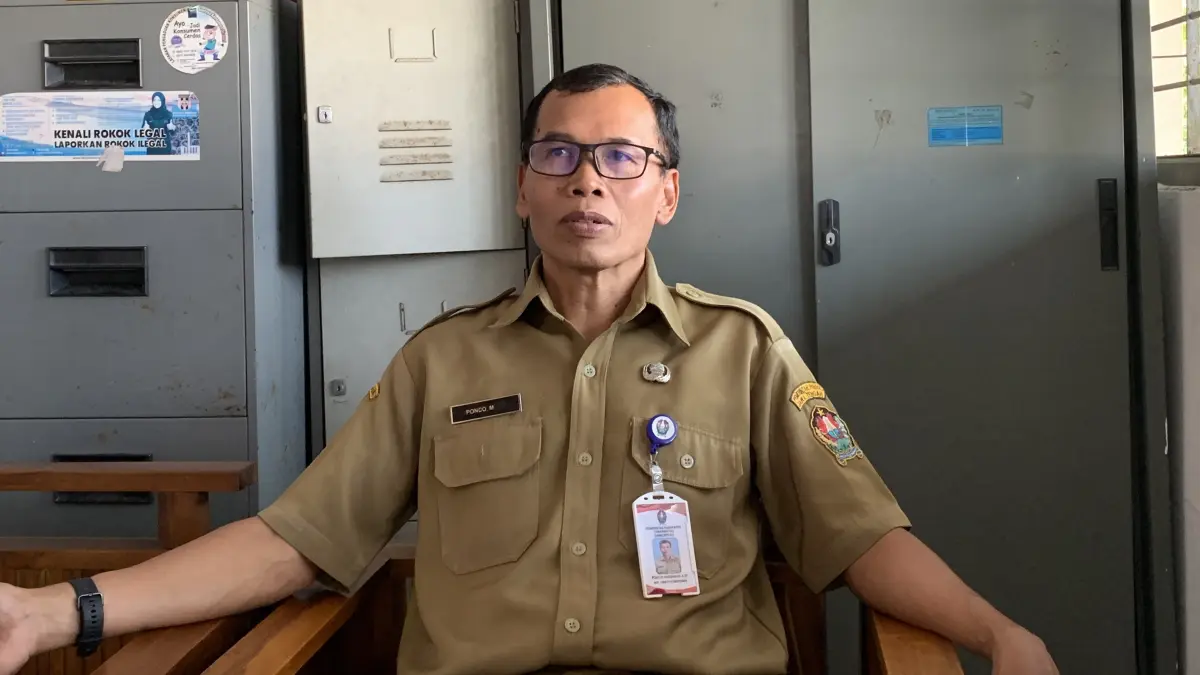 Kepala Bidang Perdagangan Dinkopdag Temanggung, Pontjo Marbagyo. (Dok Jawa Pos Radar Magelang)