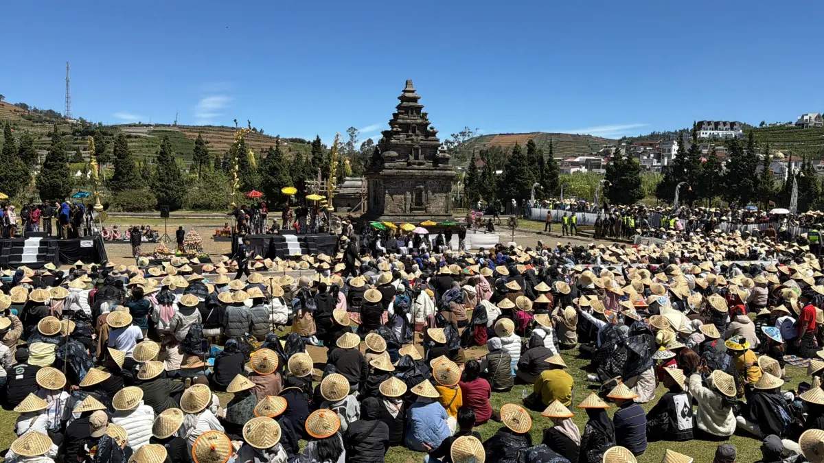 Mengusung tema “Spirit of Harmony”,  Dieng Culture Festival berlangsung 28-30 Agustus 2026 di kawasan Dieng Banjarnegara. (Istimewa)