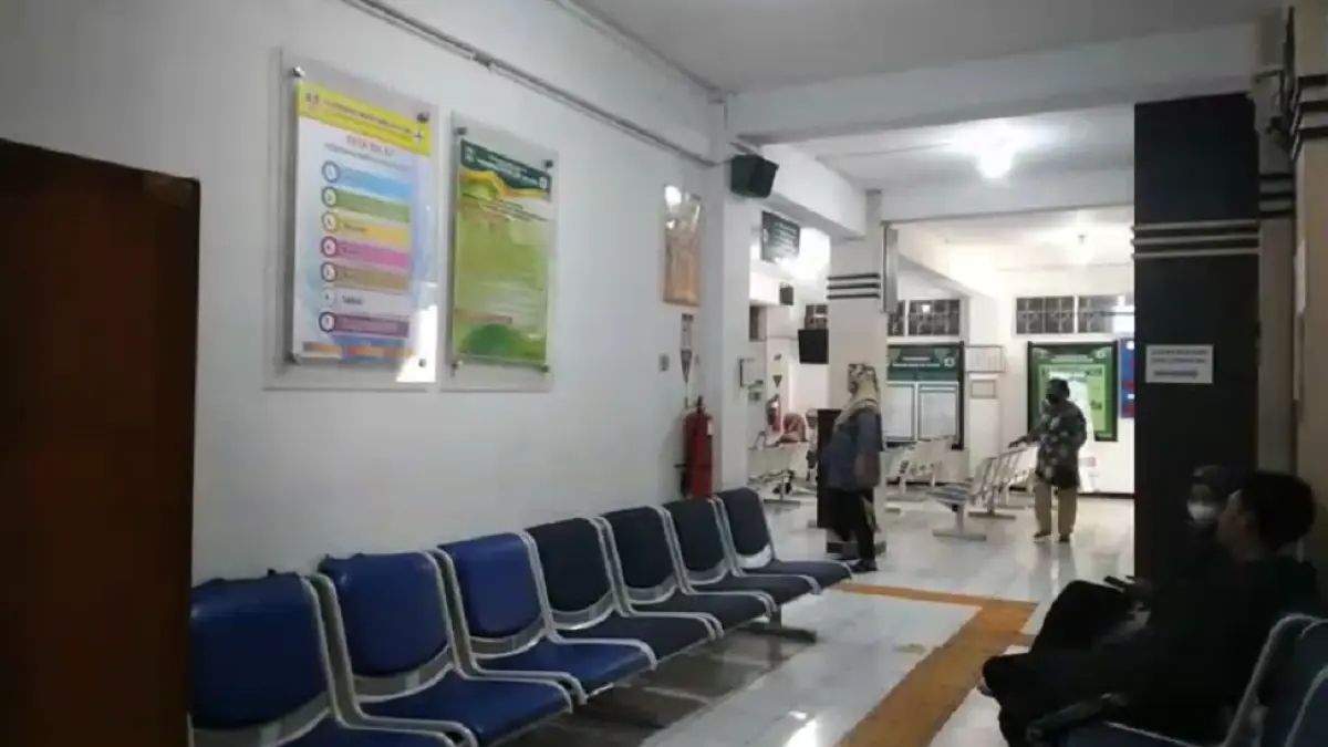 Suasana di Puskesmas Magelang Selatan, Selasa (1/9/2026) (SILFIA AMANDA PUTRI)