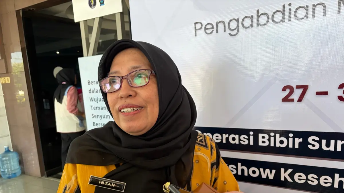 Kepala Dinas Kesehatan Kabupaten Temanggung, dr. Intan Pandanwangi. (Devi Khofifatur Rizqi/Jawa Pos Radar Magelang)