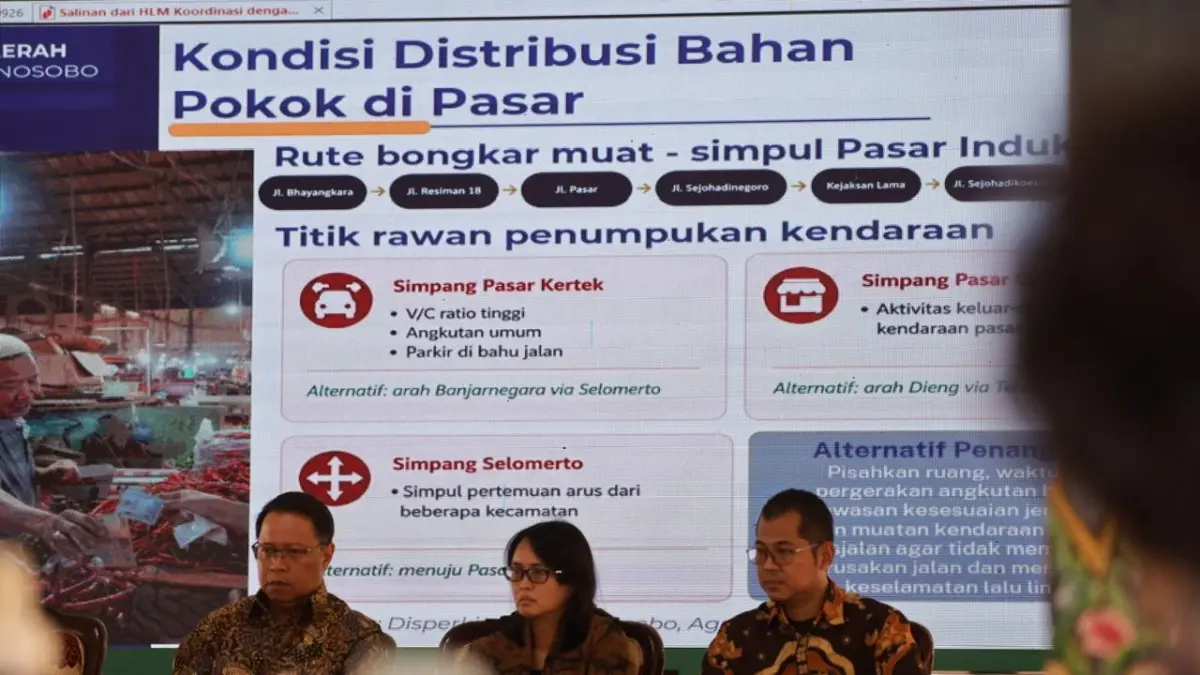 High level meeting yang diadakan Pemkab Wonosobo bersama Kantor Perwakilan Bank Indonesia Jawa Tengah di Pendopo Bupati, Jumat (4/9/2026). (Dok Diskominfo Wonosobo)