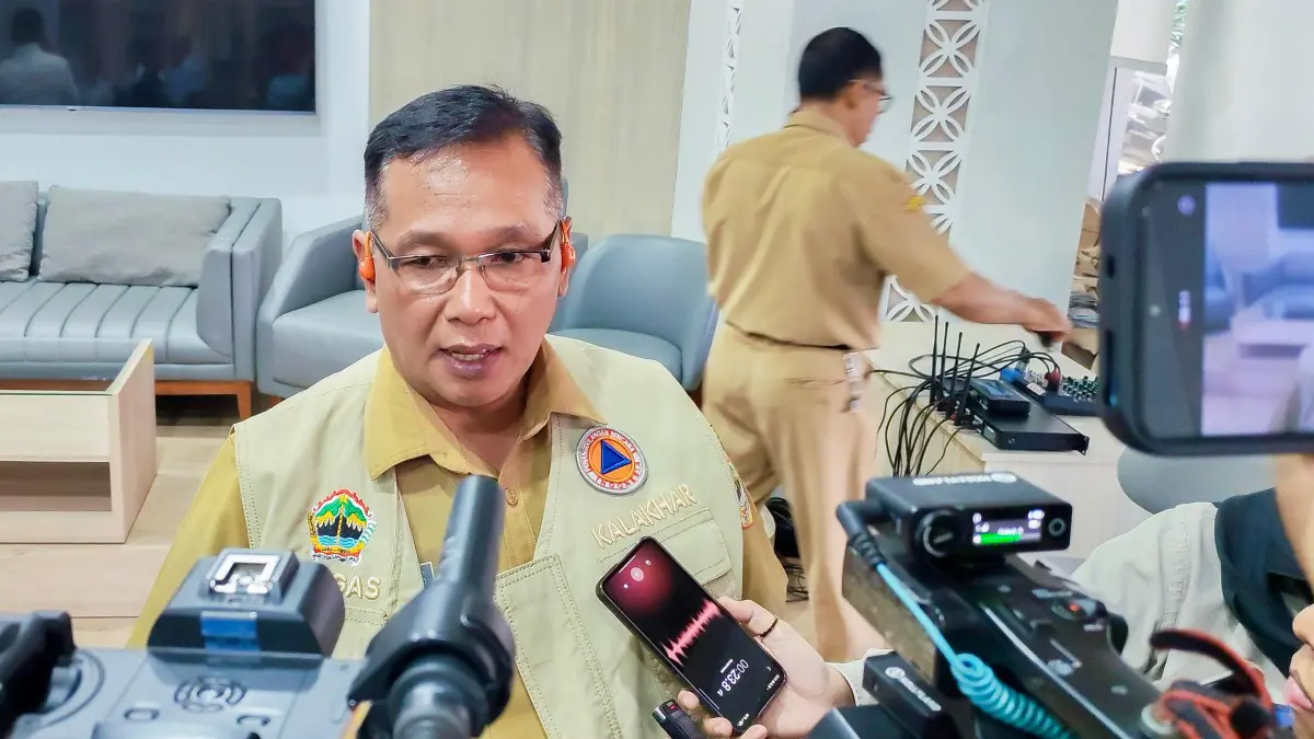 Kepala Pelaksana Harian (Kalakhar) BPBD Jateng, Bergas Catursasi Penanggungan. (istimewa)